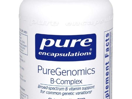 Pure Encapsulations, PureGenomics B-Complex, 120 caps For Discount