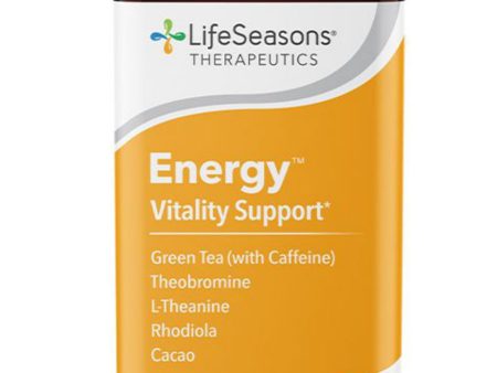 LifeSeasons, Energy Vitality Support, 60 Vegetarian Capsules Fashion