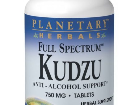 Planetary Herbals, Kudzu Full Spectrum 750mg, 240 ct Online now