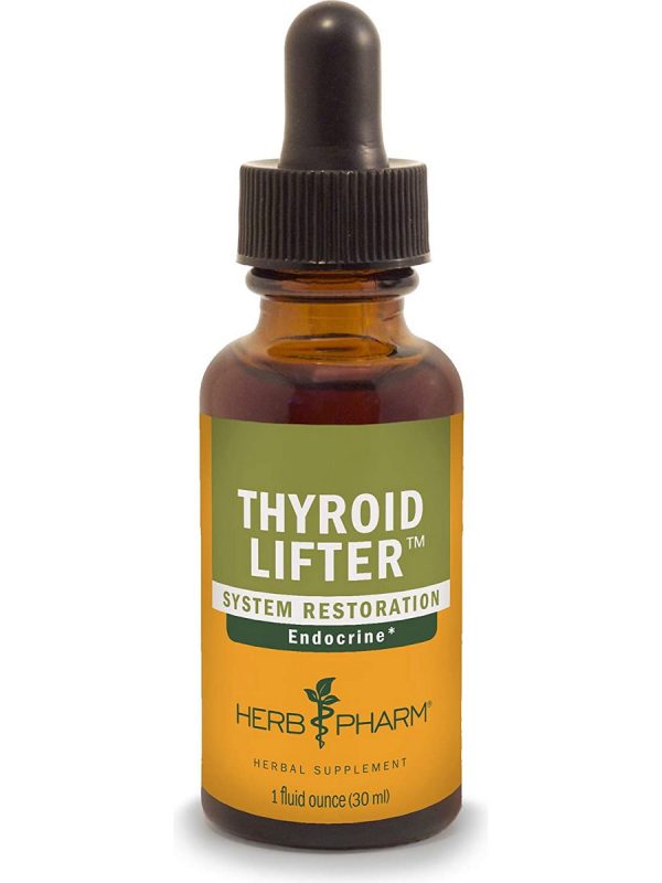 Herb Pharm, Thyroid Lifter, 1 fl oz Online Hot Sale