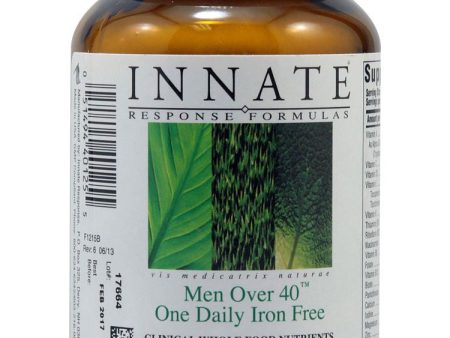 Innate Response Formulas, Men Over 40, One Daily, Iron Free, 60 tabs Discount