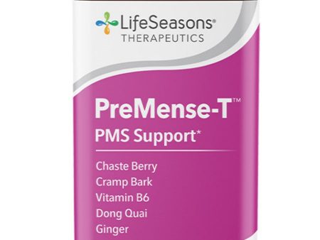 LifeSeasons, PreMense-T PMS Support, 60 Vegetarian Capsules Online now