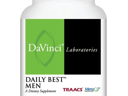 DaVinci Laboratories, Daily Best™ Men, 90 Capsules Online now