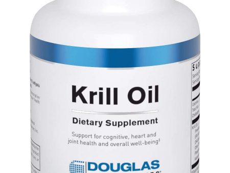 Douglas Labs, Krill Oil, 60 Softgels For Discount