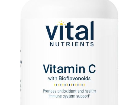 Vital Nutrients, Vitamin C with Bioflavonoids, 100 vegetarian capsules Online Hot Sale