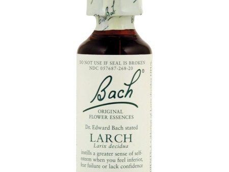 Bach Original Flower Essences, Larch Flower Essence, 0.7 oz, 20 ml For Cheap