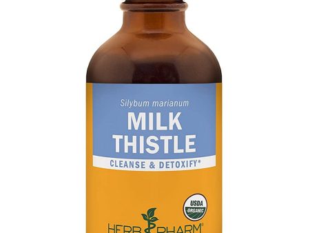 Herb Pharm, Milk Thistle, 4 fl oz Sale