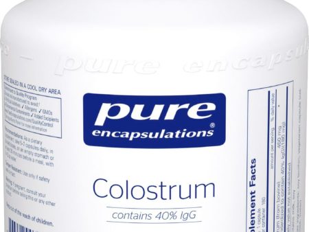 Pure Encapsulations, Colostrum 40% IgG, 450 mg, 180 vegcaps For Cheap