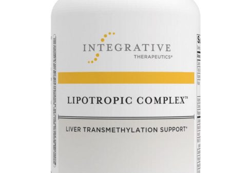 Integrative Therapeutics, Lipotropic Complex™, 90 capsules Online Hot Sale