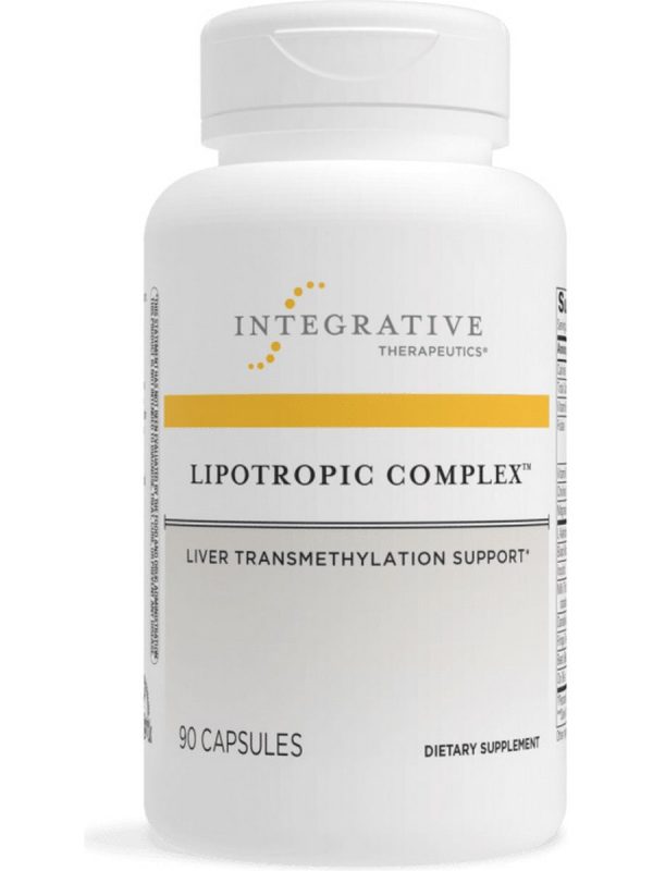 Integrative Therapeutics, Lipotropic Complex™, 90 capsules Online Hot Sale