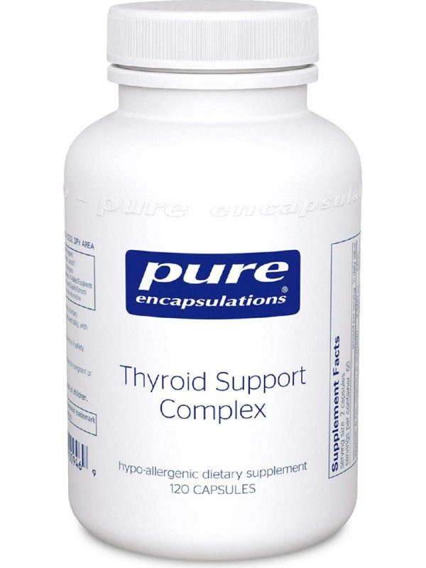 Pure Encapsulations, Thyroid Support Complex, 120 caps Online now