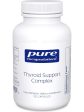 Pure Encapsulations, Thyroid Support Complex, 120 caps Online now