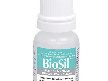 Natural Factors, BioSil, Beauty Bones Joints, 15 ml Fashion