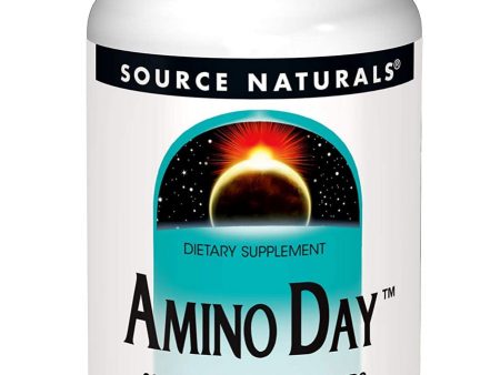 Source Naturals, Amino Day™ 20 Free-Form Amino Acids 1000 mg, 60 tablets Online Sale