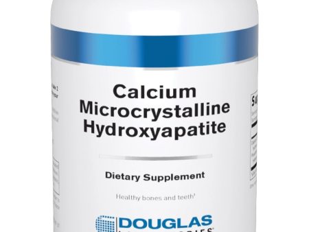 Douglas Labs, Calcium Microcrystalline Hydroxyapatite, 250 vcaps Supply