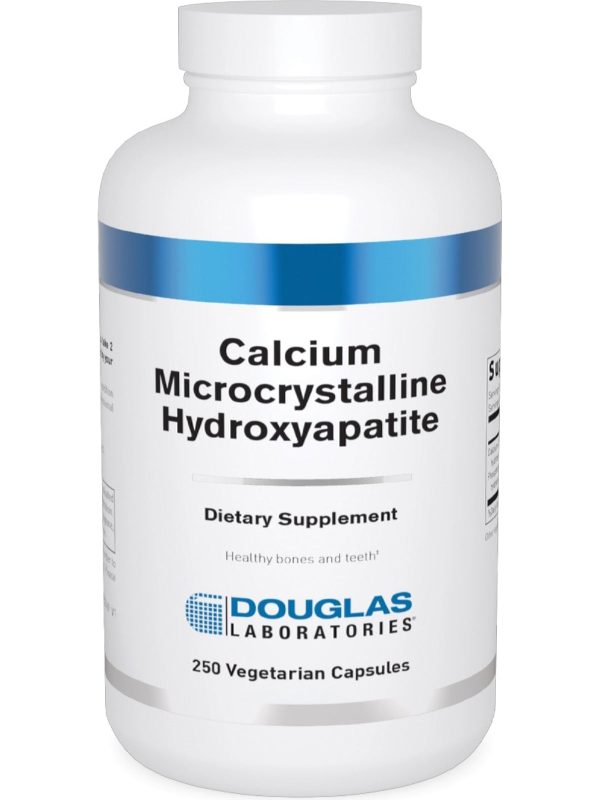 Douglas Labs, Calcium Microcrystalline Hydroxyapatite, 250 vcaps Supply