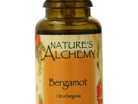 Nature s Alchemy, Bergamot Essential Oil, 0.5 oz Cheap