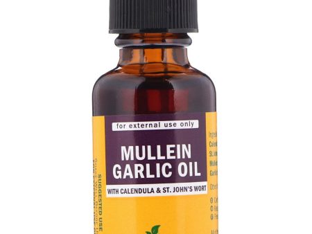 Herb Pharm, Mullein Garlic Oil, 1 fl oz Cheap