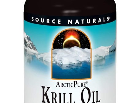 Source Naturals, Arctic Pure® Krill Oil 500 mg, 60 softgels Fashion