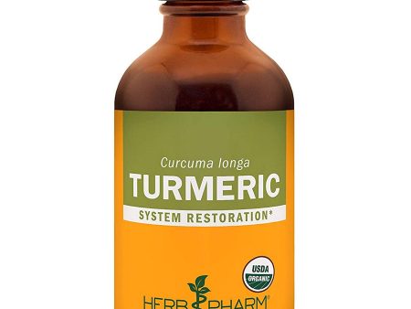 Herb Pharm, Turmeric, 4 fl oz Online