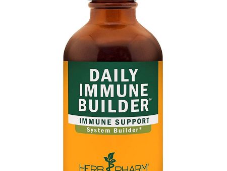 Herb Pharm, Daily Immune Builder, 4 fl oz For Discount