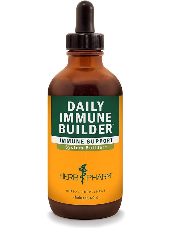 Herb Pharm, Daily Immune Builder, 4 fl oz For Discount