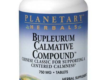 Planetary Herbals, Bupleurum Calmative Compound Xiao Yao Wan, 120 ct Hot on Sale