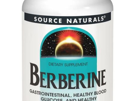 Source Naturals, Berberine 500 mg, 120 vegetarian capsules Sale