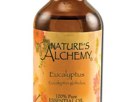 Nature s Alchemy, Eucalyptus Essential Oil, 2 oz For Cheap