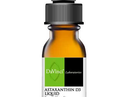 DaVinci Laboratories, Astaxanthin D3 Liquid, 30 ml Online now