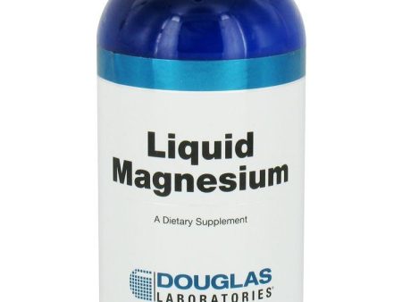 Douglas Labs, Liquid Magnesium, 8 oz Hot on Sale