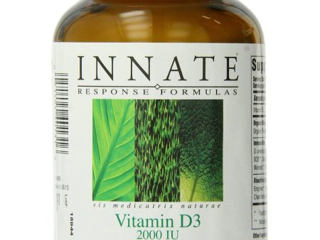 Innate Response Formulas, Vitamin D3, 2000 IU, 90 tabs Discount