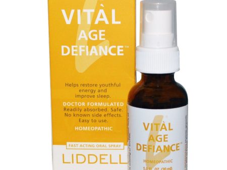 Liddell Homeopathic, Vital Age Defiance, 1 oz For Discount