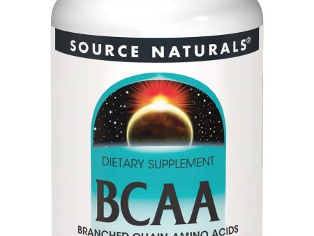 Source Naturals, BCAA Branched-Chain Amino Acids 733 mg, 240 capsules Cheap