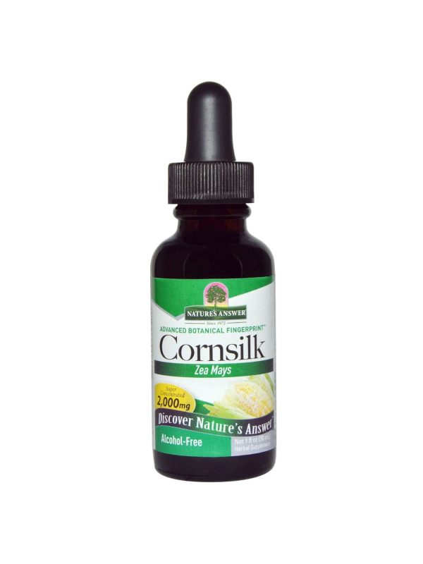 Nature s Answer, Cornsilk Alcohol Free Extract, 1 oz Online now