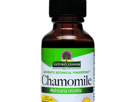 Nature s Answer, Chamomile Flowers Extract, 1 oz Sale