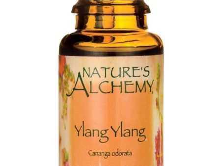 Nature s Alchemy, Ylang Ylang Essential Oil, 0.5 oz Online now