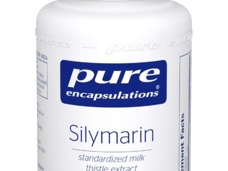 Pure Encapsulations, Silymarin, 250 mg, 120 vcaps Supply