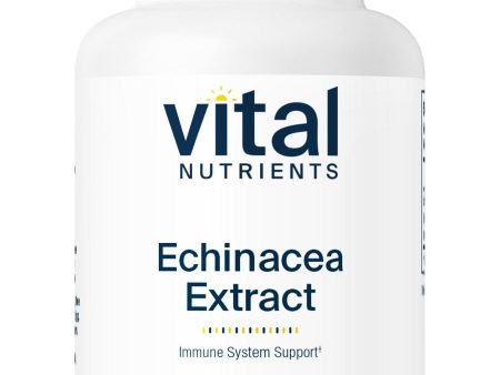 Vital Nutrients, Echinacea Extract 1000mg, 60 vegetarian capsules Online now