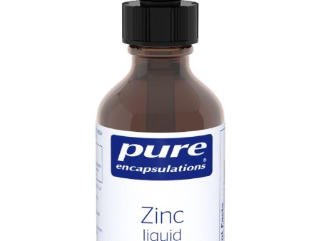 Pure Encapsulations, Zinc Liquid, 120 ml Discount