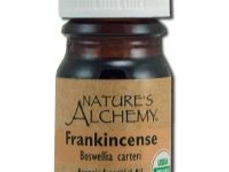 Nature s Alchemy, Frankincense Organic Essential Oil, 5 ml Online Hot Sale