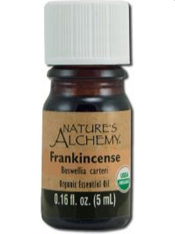 Nature s Alchemy, Frankincense Organic Essential Oil, 5 ml Online Hot Sale