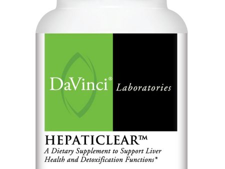 DaVinci Laboratories, Hepaticlear™, 60 Capsules Supply