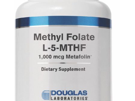 Douglas Labs, Methyl Folate L 5 MTHF, 1000 mcg, 60 tabs on Sale