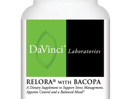 DaVinci Laboratories, Relora® With Bacopa, 60 Capsules Online now