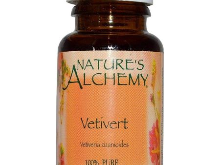 Nature s Alchemy, Vetivert Essential Oil, 0.5 oz Fashion