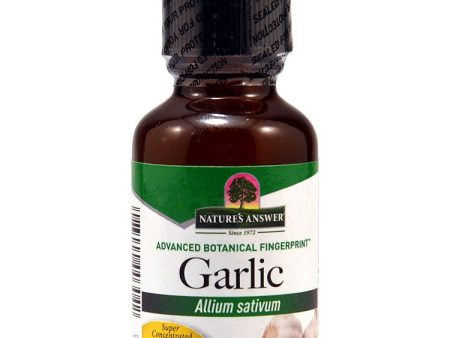 Nature s Answer, Garlic Extract, 1 oz Discount