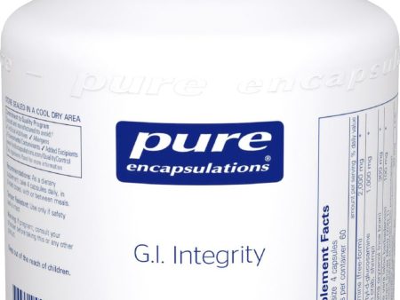 Pure Encapsulations, GI Integrity, 240 caps Online