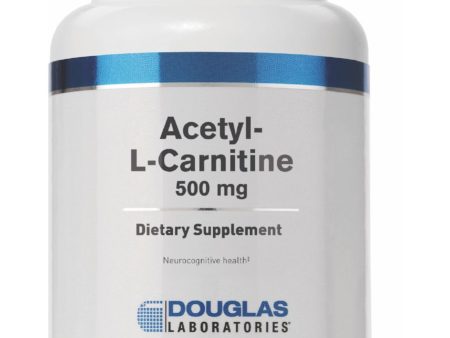 Douglas Labs, Acetyl L Carnitine, 500 mg, 60 caps Online now