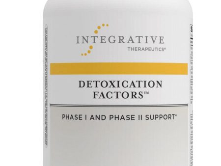 Integrative Therapeutics, Detoxication Factors™, 120 capsules Online Sale